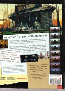 The Art & Making of Monster House