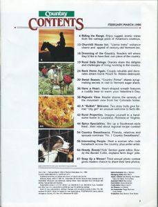 Country (Feb/Mar/90)