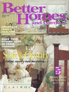 Better Homes and Gardens (March 1997)