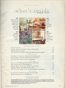 Better Homes and Gardens (March 1997)