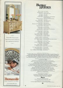 Better Homes and Gardens (March 1997)