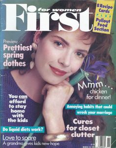 First For Women (March 18 1991)