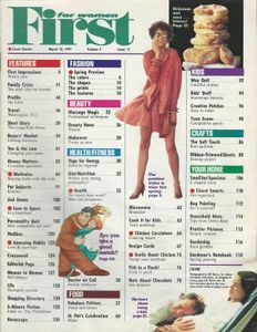 First For Women (March 18 1991)