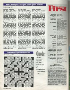 First For Women (March 18 1991)