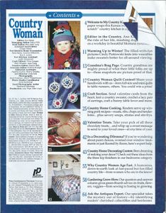 Country Woman (Jan/Feb 1997)