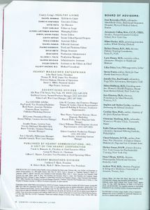 Country Living's Healthy Living (May 1998)
