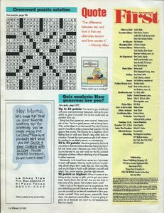 First For Women (February 10, 1992)