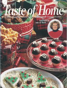 Taste Of Home (Dec/Jan/95)
