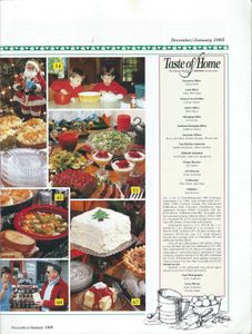 Taste Of Home (Dec/Jan/95)