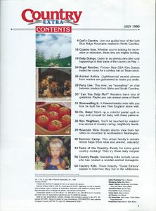 Country EXTRA (July/90)