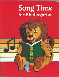 Song time for Kindergarten