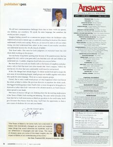 Answers (April - June 2008)