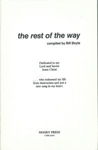 The Rest of the Way