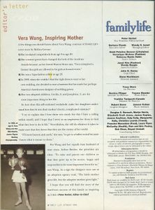 Family Life (October 1998)