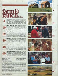Farm & Ranch Living (Aug/Sept/89)