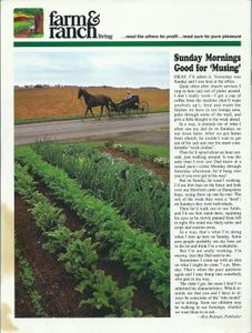 Farm & Ranch Living (June/July/90)