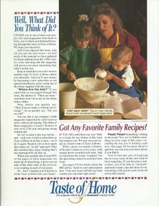 Taste Of Home (Collector's Edition 1997)