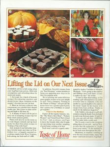 Taste Of Home (June/July/96)