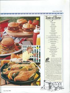 Taste Of Home (June/July/96)