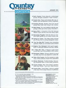 Country EXTRA (January/91)