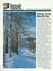 Farm & Ranch Living (Dec/Jan/90)