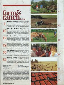 Farm & Ranch Living (Dec/Jan/90)
