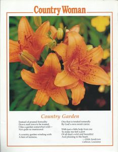Country Woman (July/Aug 1997)