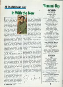 Woman's Day (January 10, 1995)