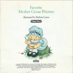 Favorite Mother Goose Rhymes