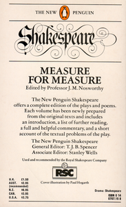 Measure For Measure