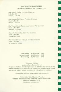 Foods à la Louisiane