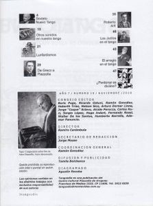 Tanguedia nº 19