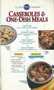 Casseroles & One•Dish Meals