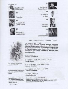 Tanguedia nº 22