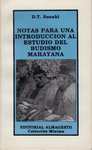 Notas Para Una Introducción Al Estudio Del Budismo Mahayana