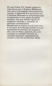 Notas Para Una Introducción Al Estudio Del Budismo Mahayana