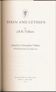 Beren and Lúthien