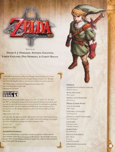 The Legend Of Zelda: Twilight Princess HD Collector's Edition