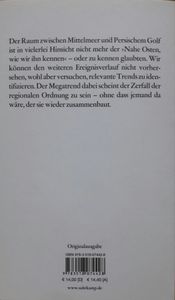 Das Ende Des Nahen Ostens, Wie Wir Ihn Kennen