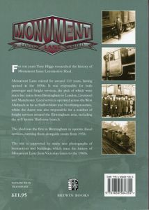 Monument Lane Loco Shed