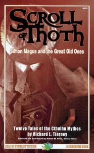 Scroll of Thoth (Simon Magus and the Great Old Ones)