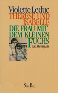 Therese und Isabelle • Die Frau mit dem kleinen Fuchs