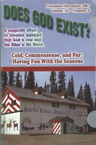 Does God Exist? (November/December 2007)