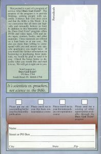 Does God Exist? (November/December 2007)