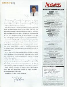 Answers (Oct.-Dec. 2007)