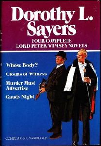 Four Complete Lord Peter Wimsey Novels