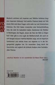 Imperien: Die Logik Der Weltherrschaft - Vom Alten Rom Bis Zu Den Vereinigten Staaten