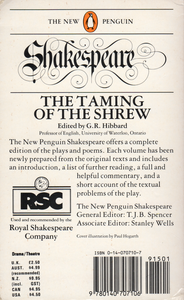 The Taming of the Shrew