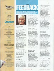 Creation (March-May 2005)
