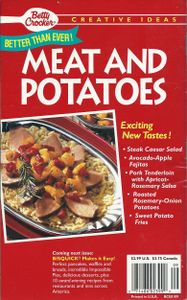 Betty Crocker Creative Recipes (#109)